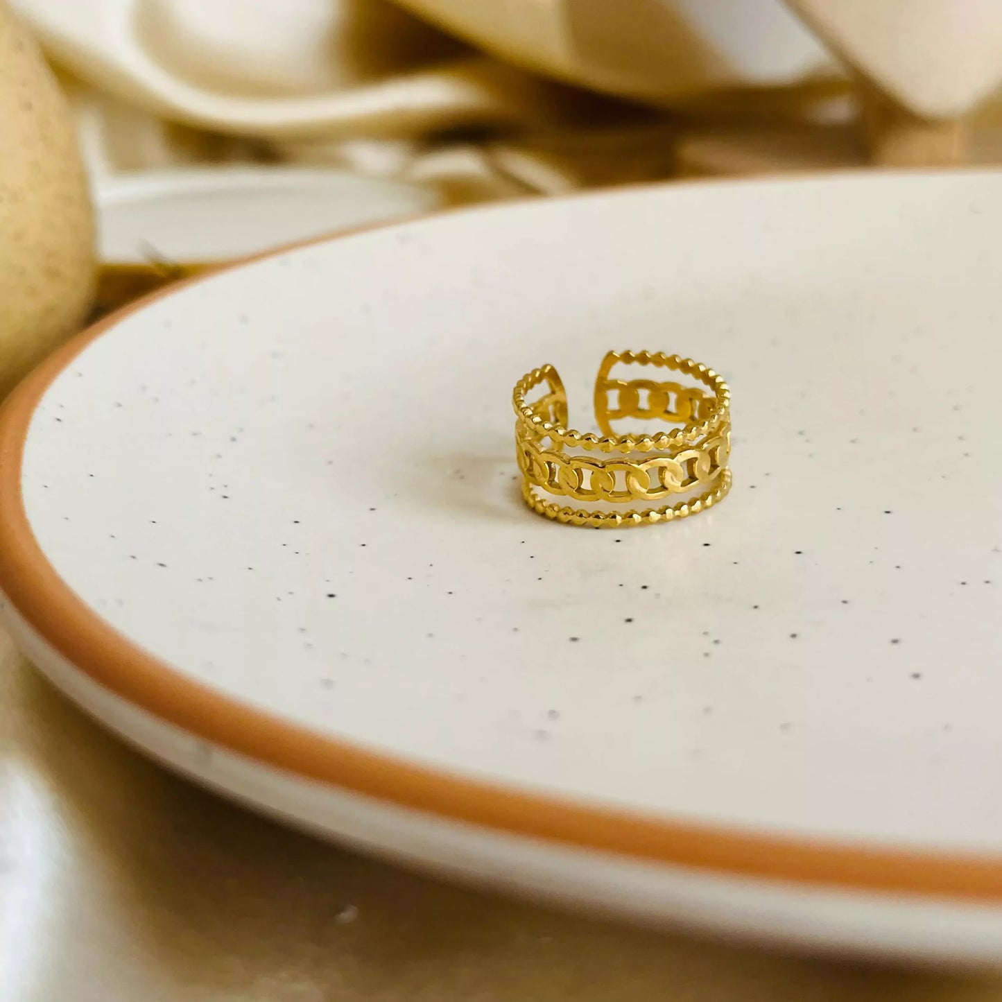 Rey Linked Ring