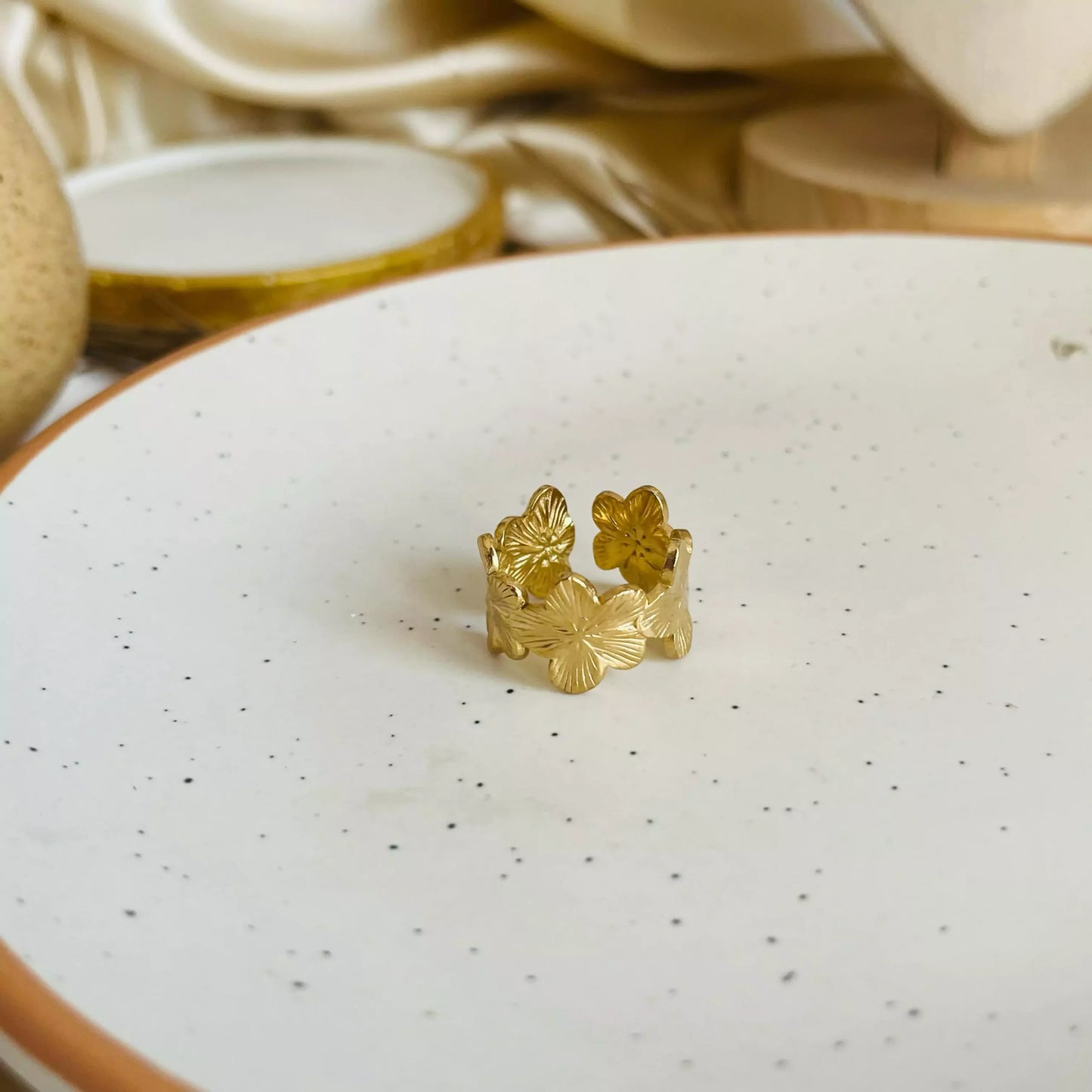 Dune Flora Ring