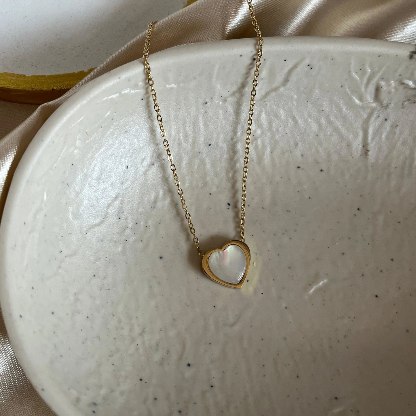 Love Heart Necklace