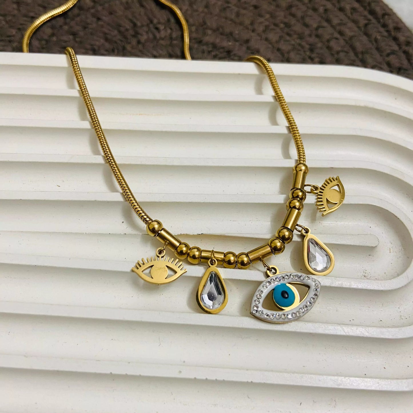 Evil Eye Charms Necklace