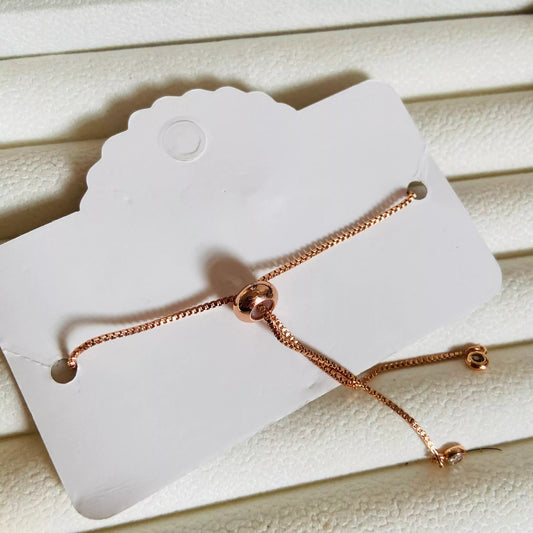 Evil eye Rose gold Bracelet