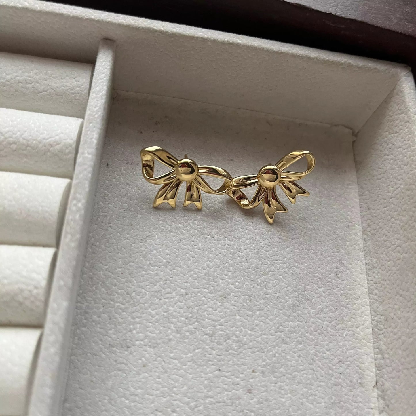 Anick Bow Earrings