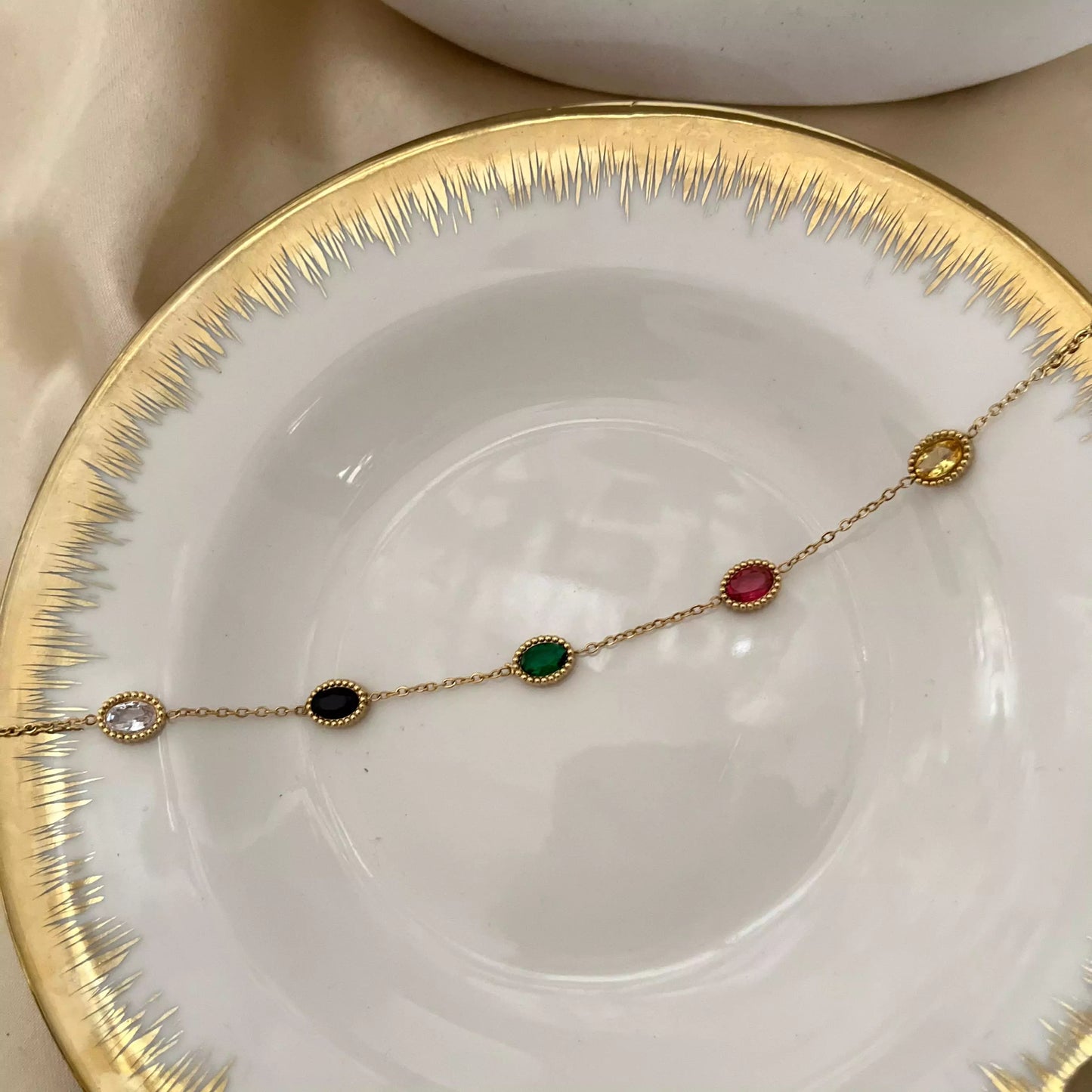 Multi Oval Bracelet
