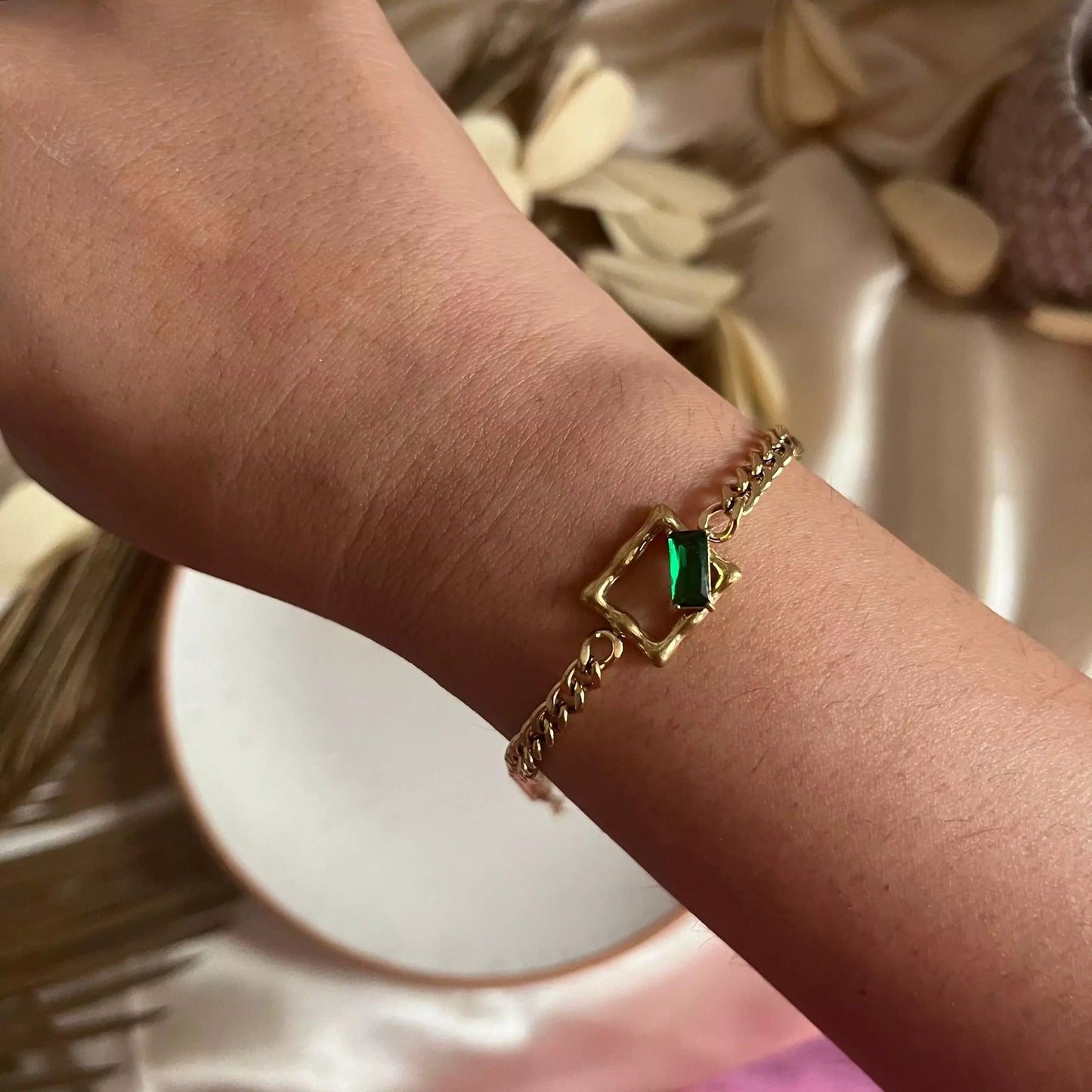 Bleme Emerald Bracelet