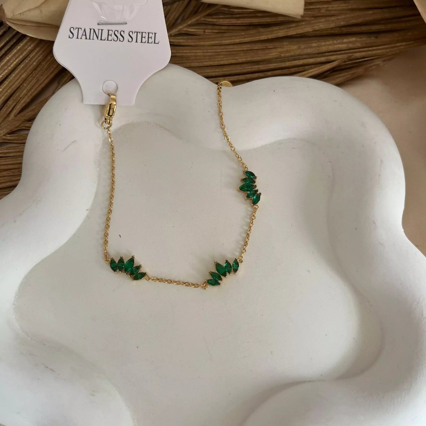 Winshi Bracelet- Green