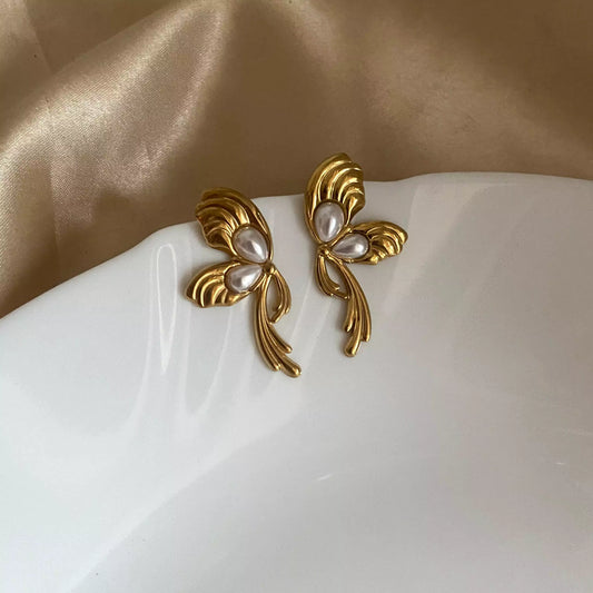 Peraly Butterfly Earrings