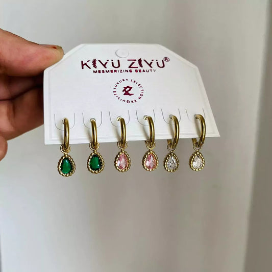 Drop Earrings Card