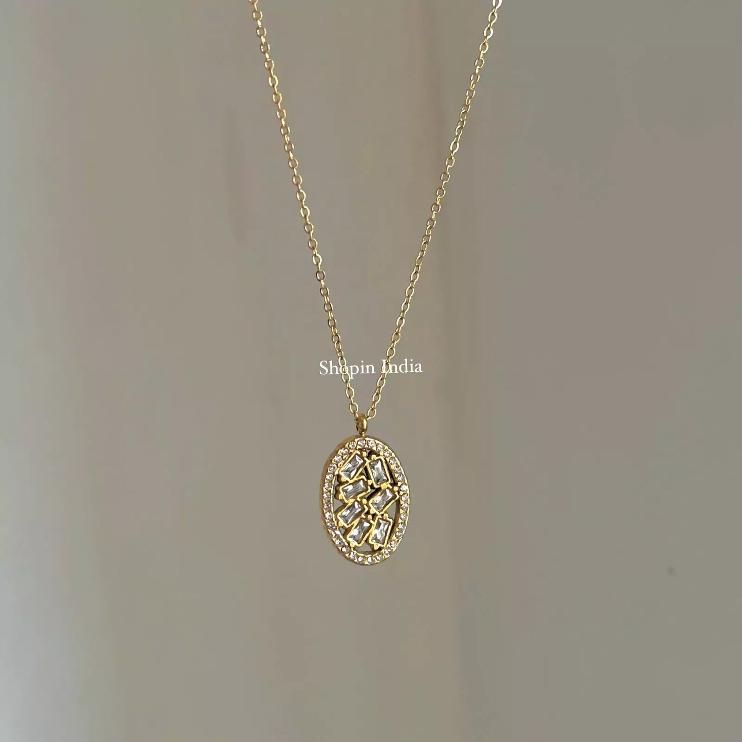 Ove Studded Necklace