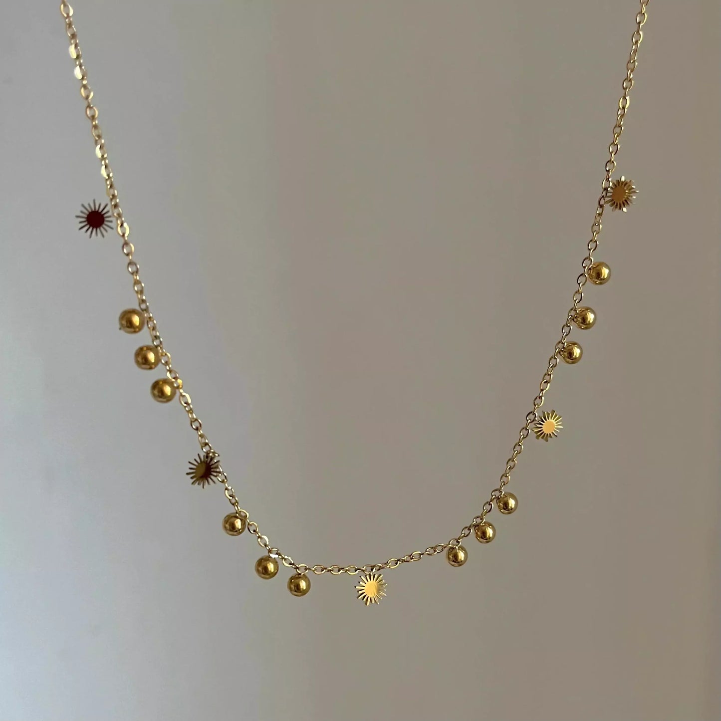 Sun Biles Necklace