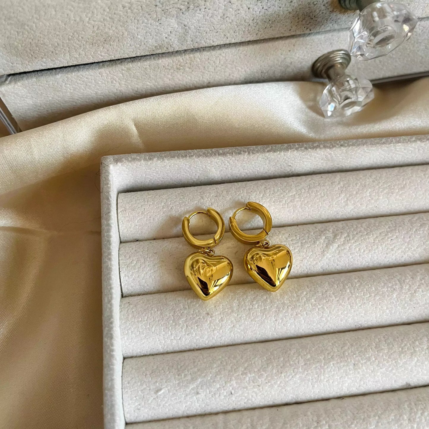 Hearty Earrings