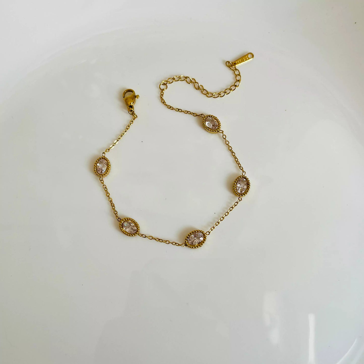 Crystal Ova Bracelet