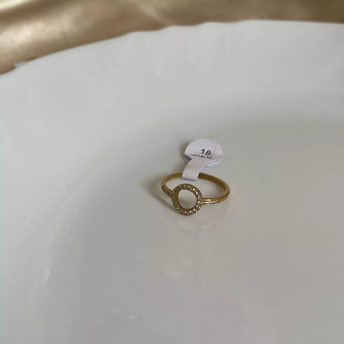 Round Studded Ring