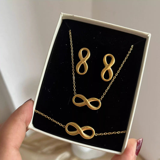 Infinity Jewellery Set