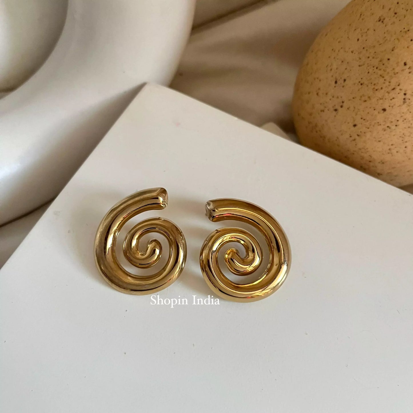 Spiral Earrings