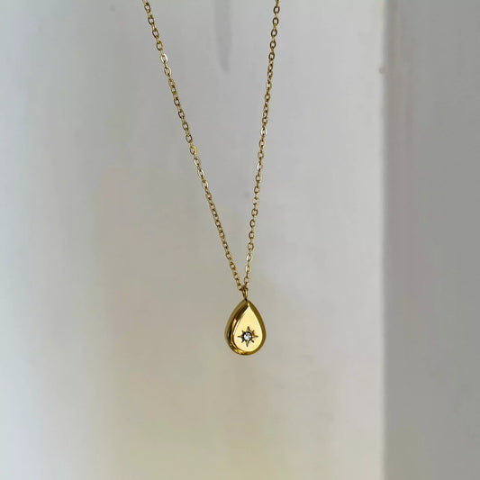 Drop Star Necklace