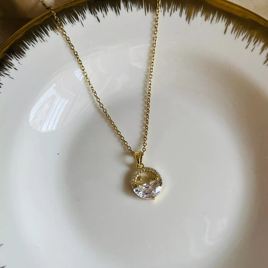 Moon Water Necklace