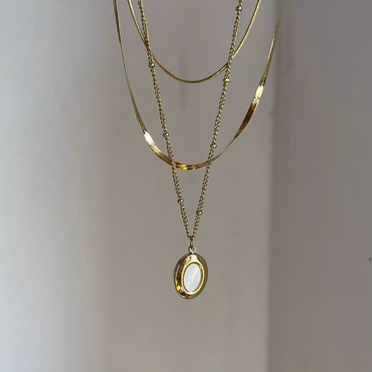 Layered Sidh Necklace