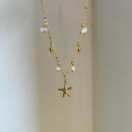 Star Fish Aella Necklace
