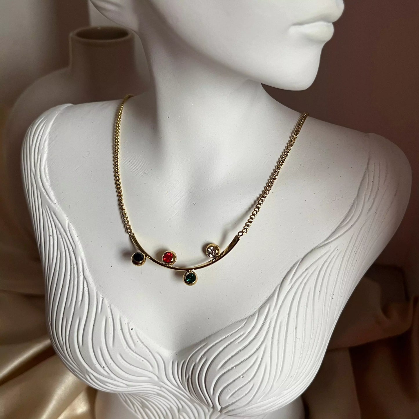 Tyna Multi Necklace