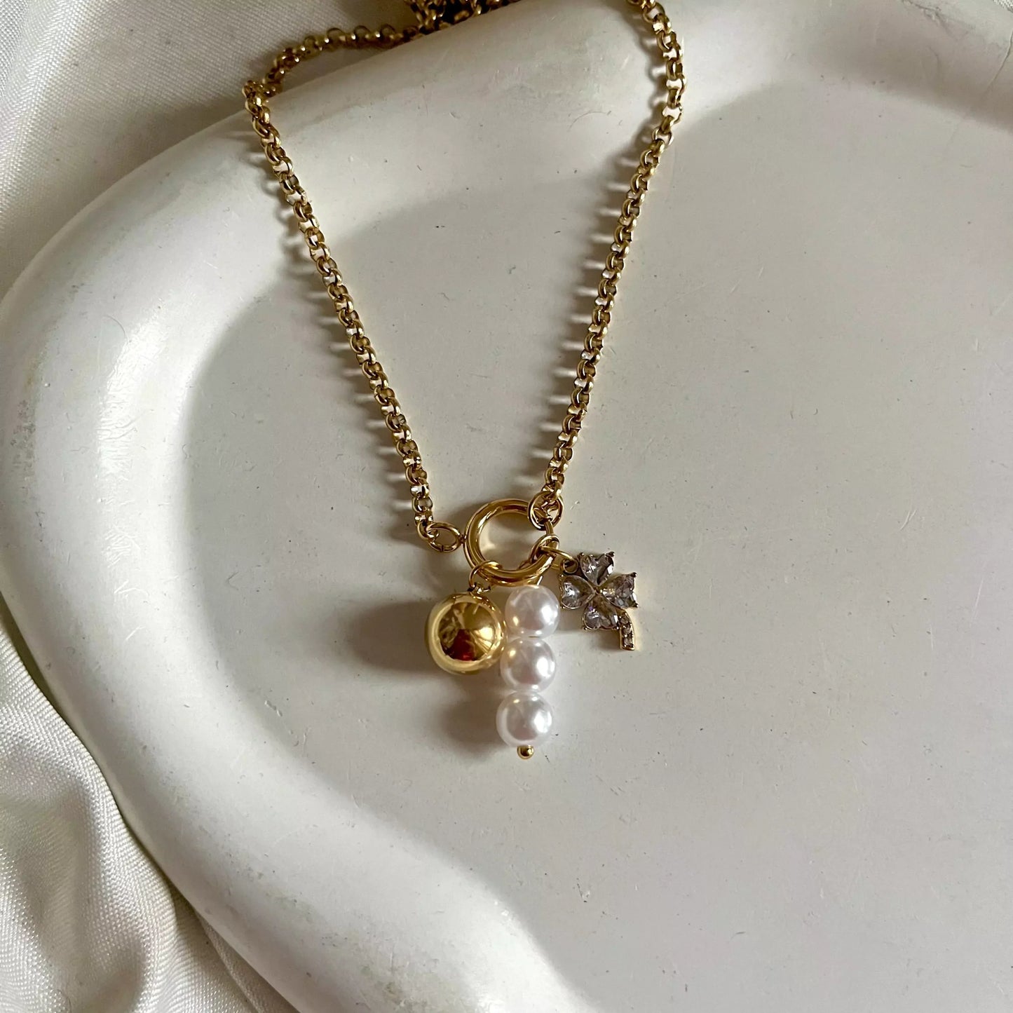 Pandora Charm Necklace - 1