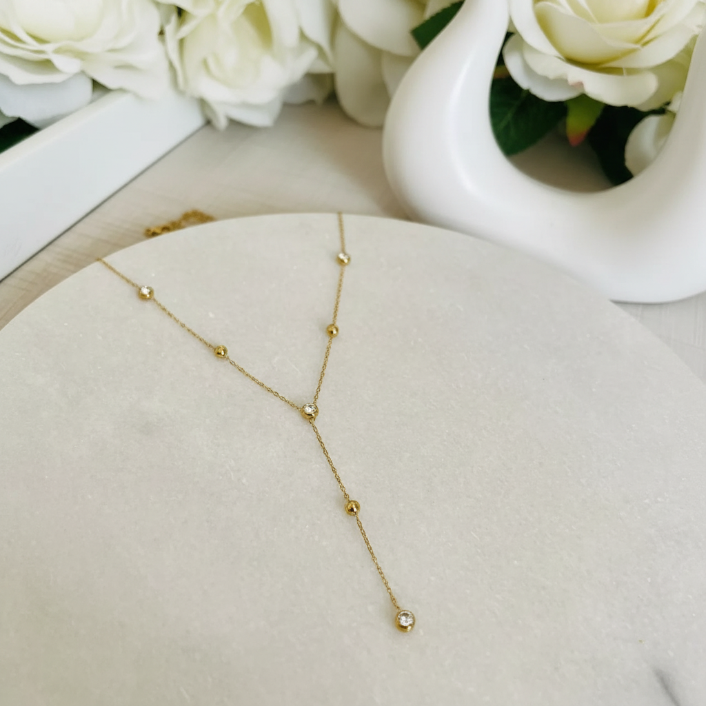Tiva Long Necklace