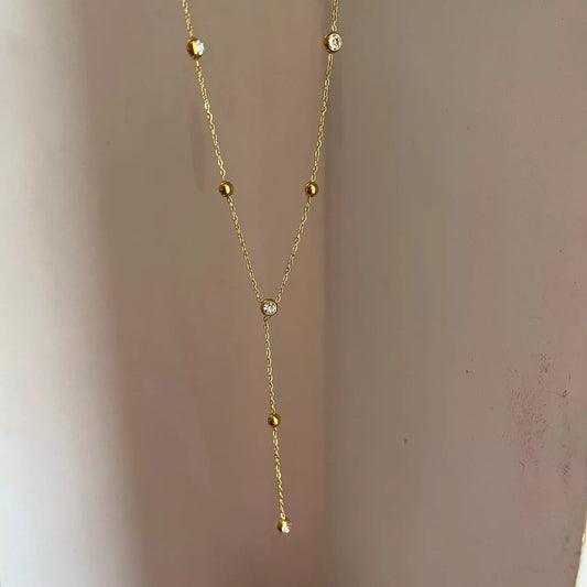 Tiva Long Necklace