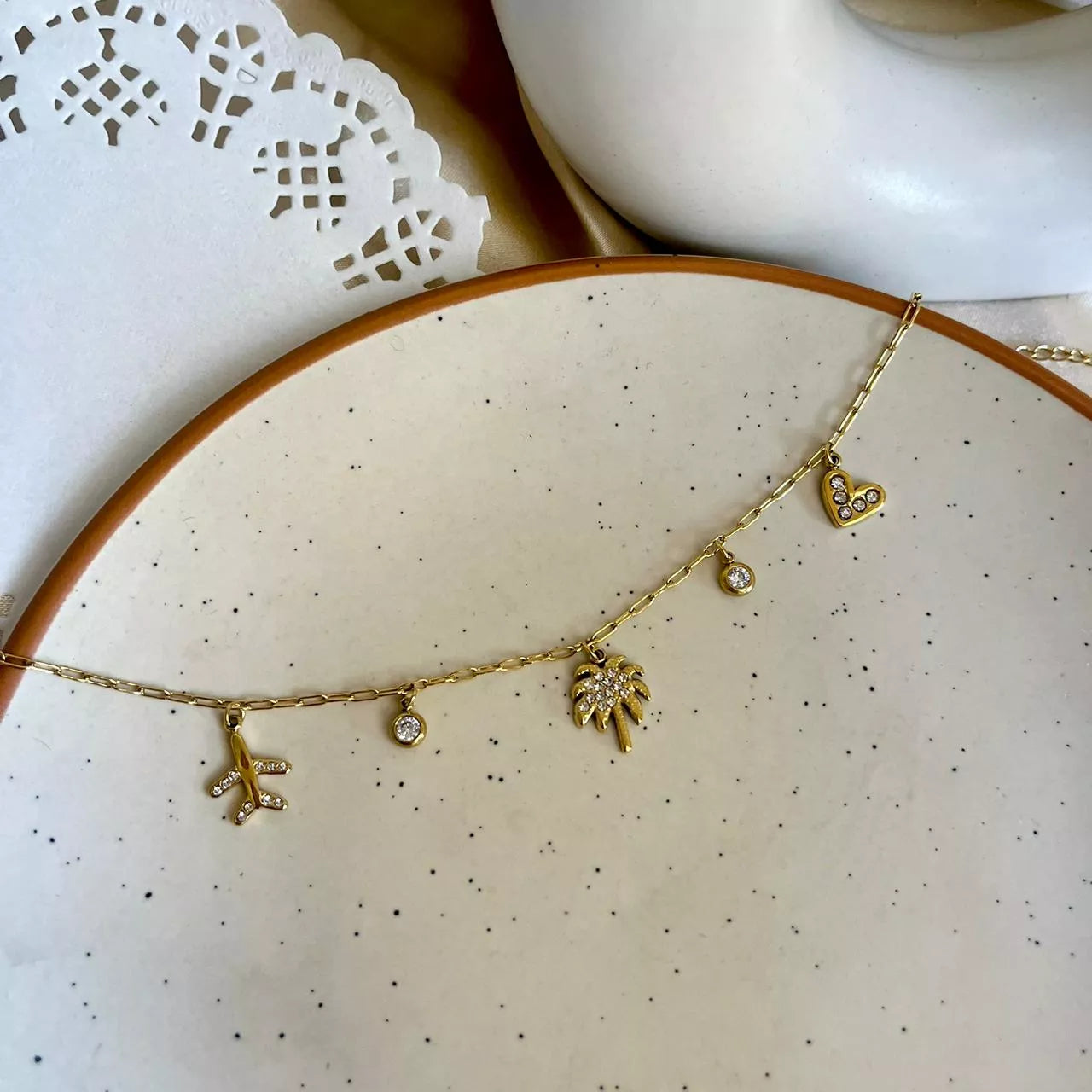 Multi Charm Bracelet