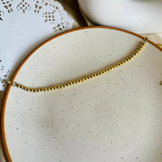 Beaded Ball Bracelet