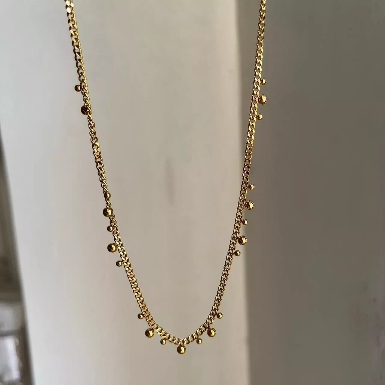 Benne Bead Necklace