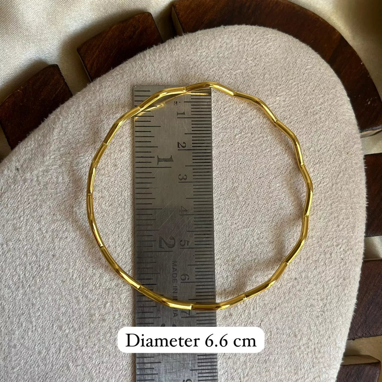 Jazz Bangle Set - Size 2’6 (diameter: 6.6 cm)