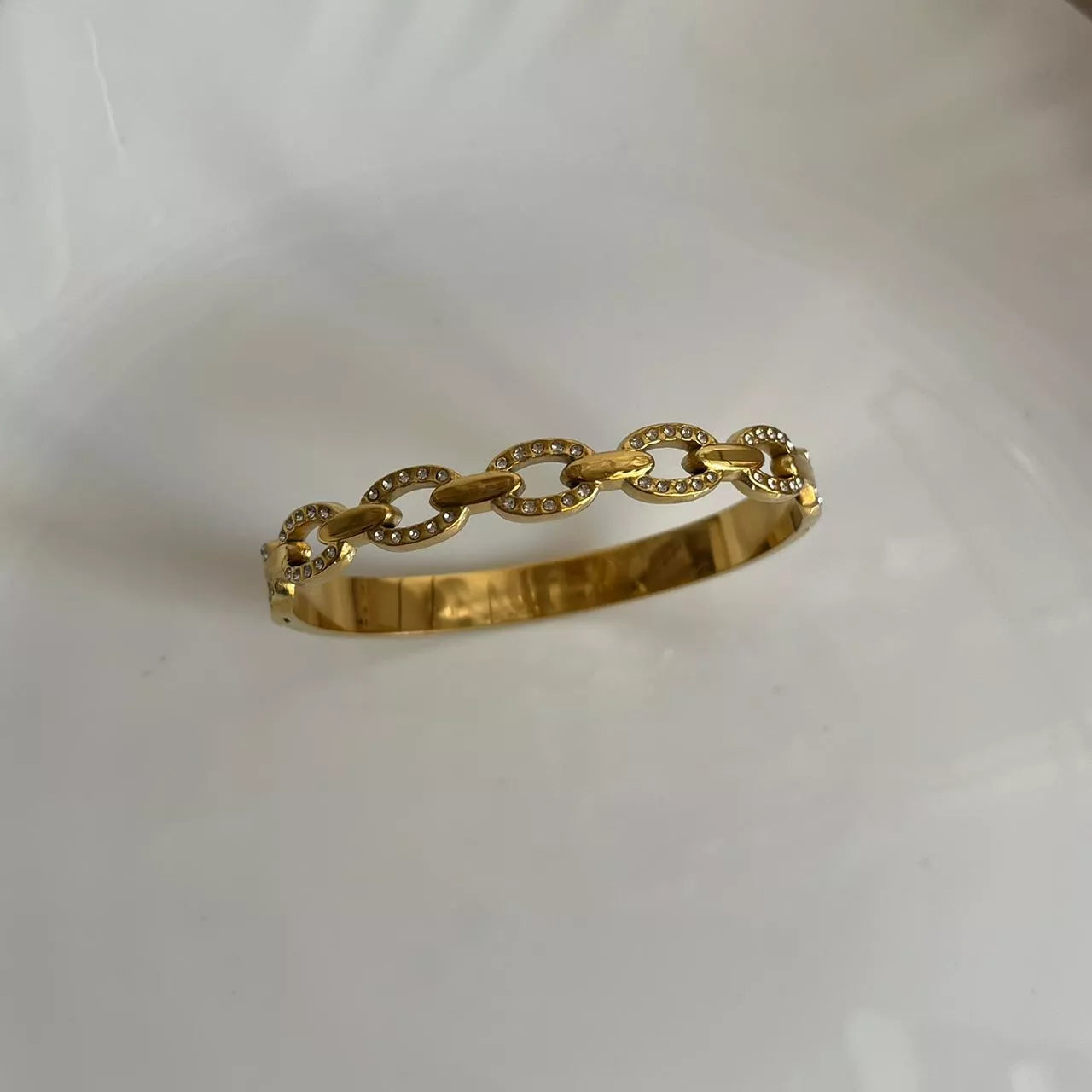 Linked Studded Bracelet
