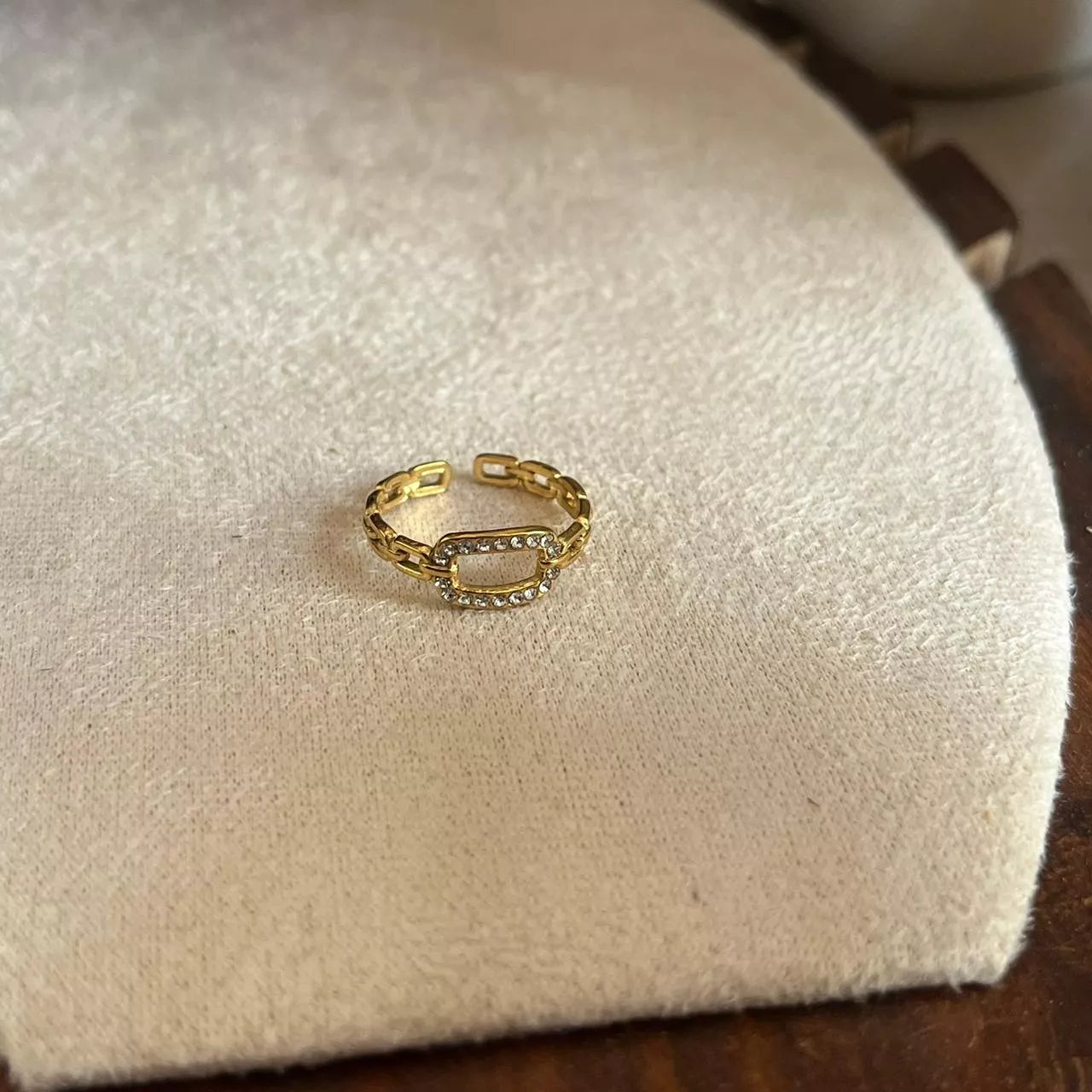 Reena Studded Ring - Adjustable