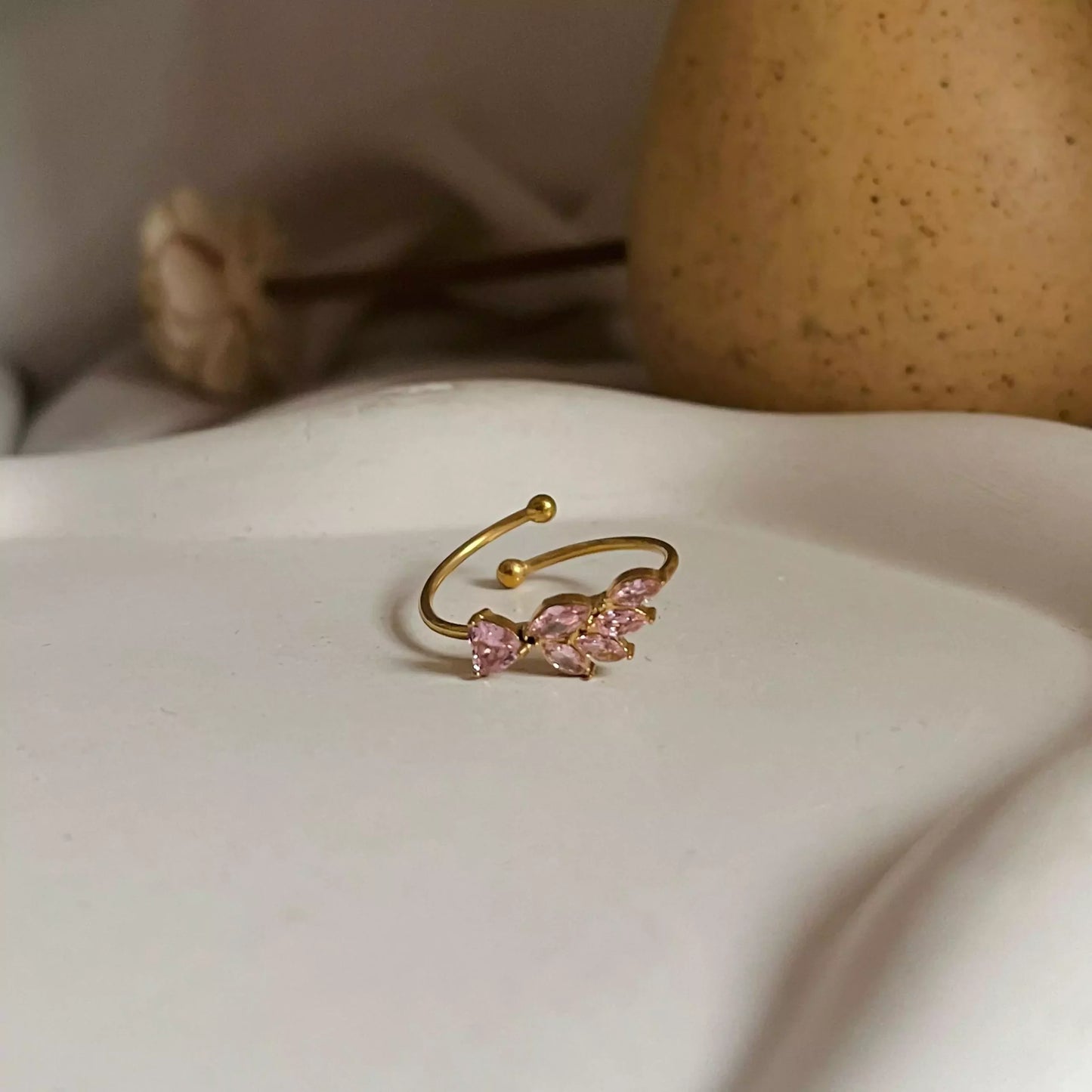 Princy Angic Ring - Pink