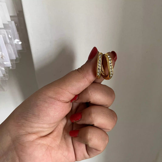 Chunky Studded Earrings