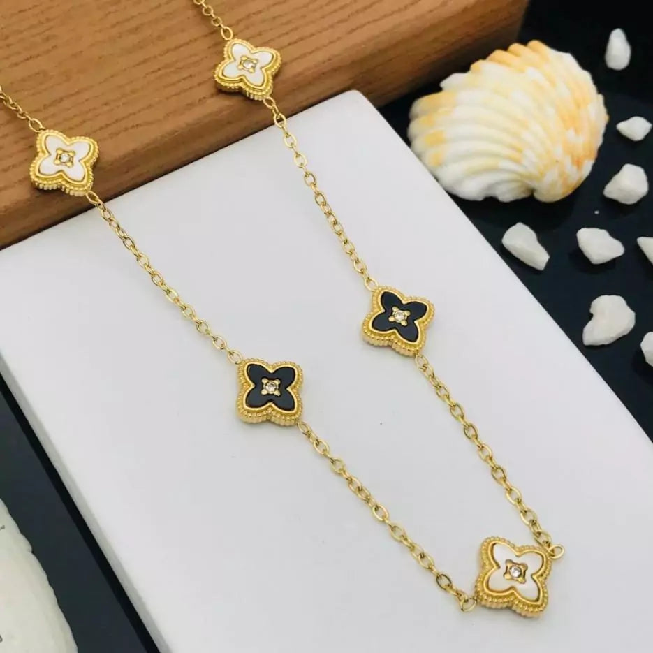 Reversible Leva Necklace