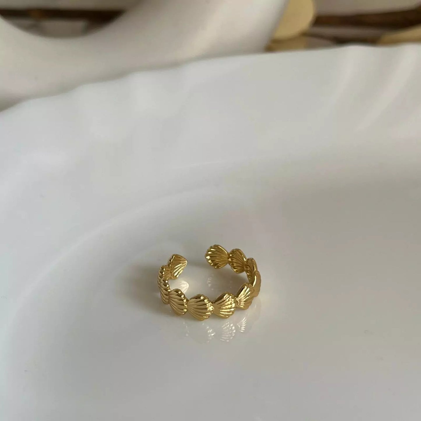 Siva Shells Ring