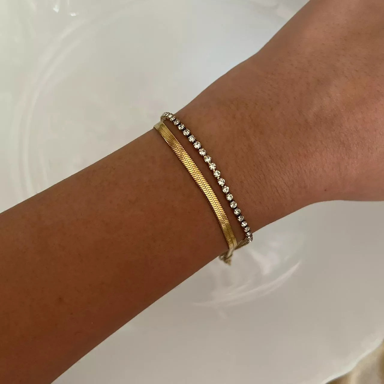 Studded Vile Bracelet