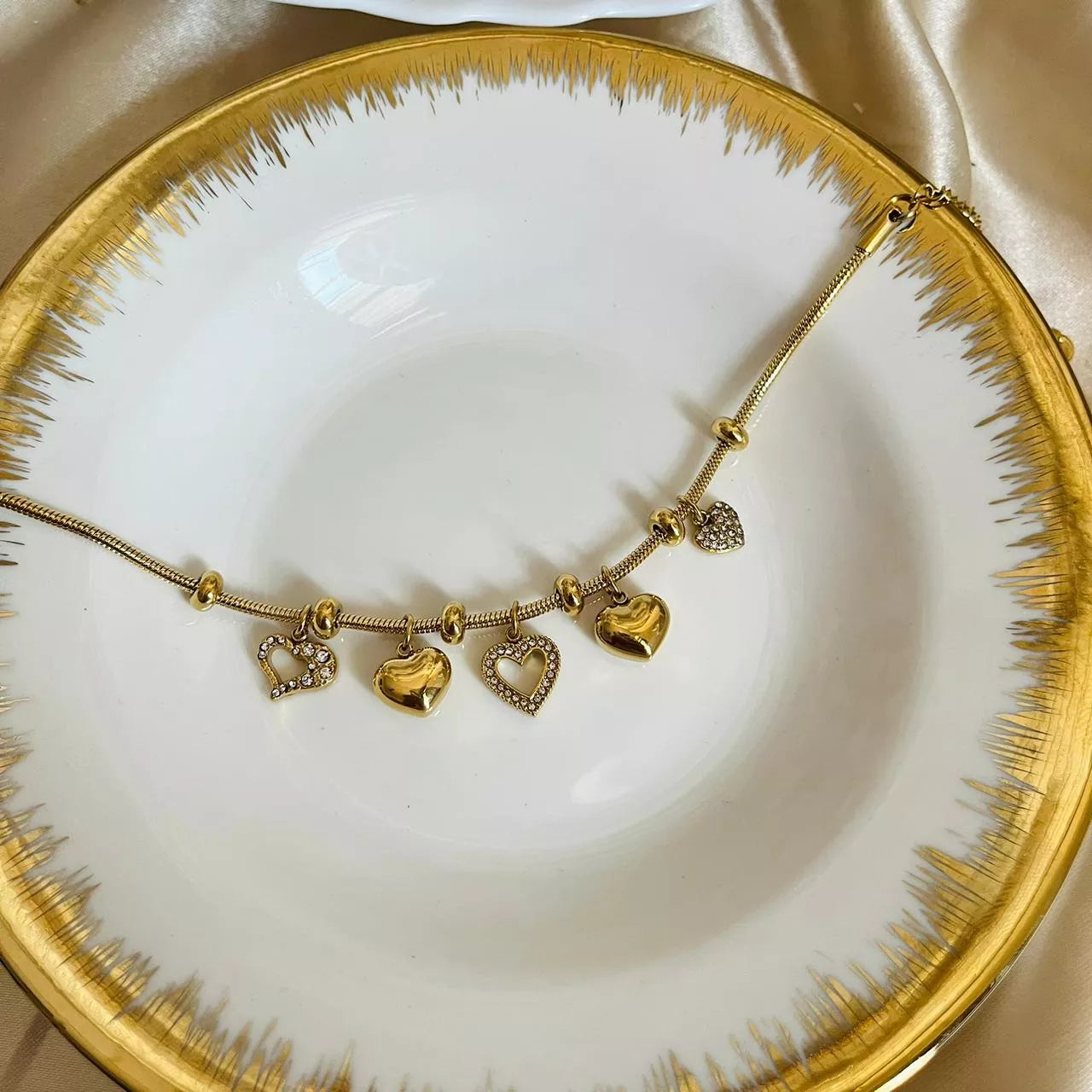 Hearty Charms Bracelet