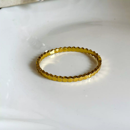 Hexagons Sile Bracelet- Baby Size