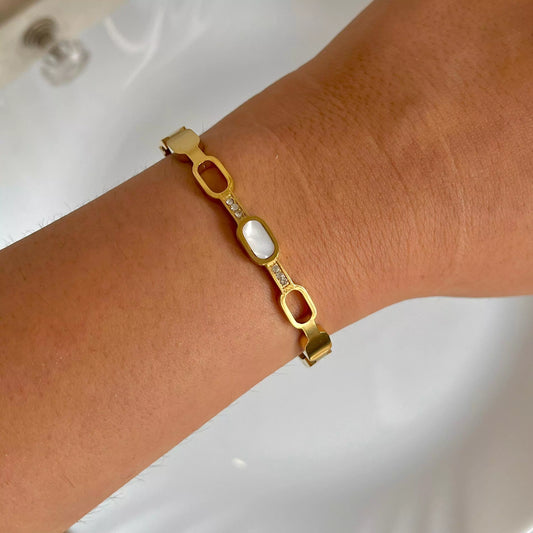 Nyaa Block Bracelet- Baby Size