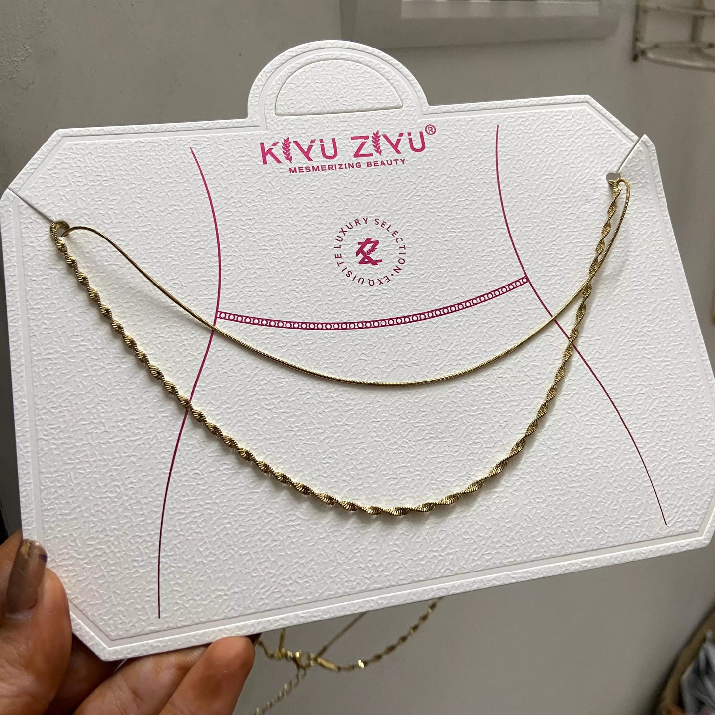 Waist chain