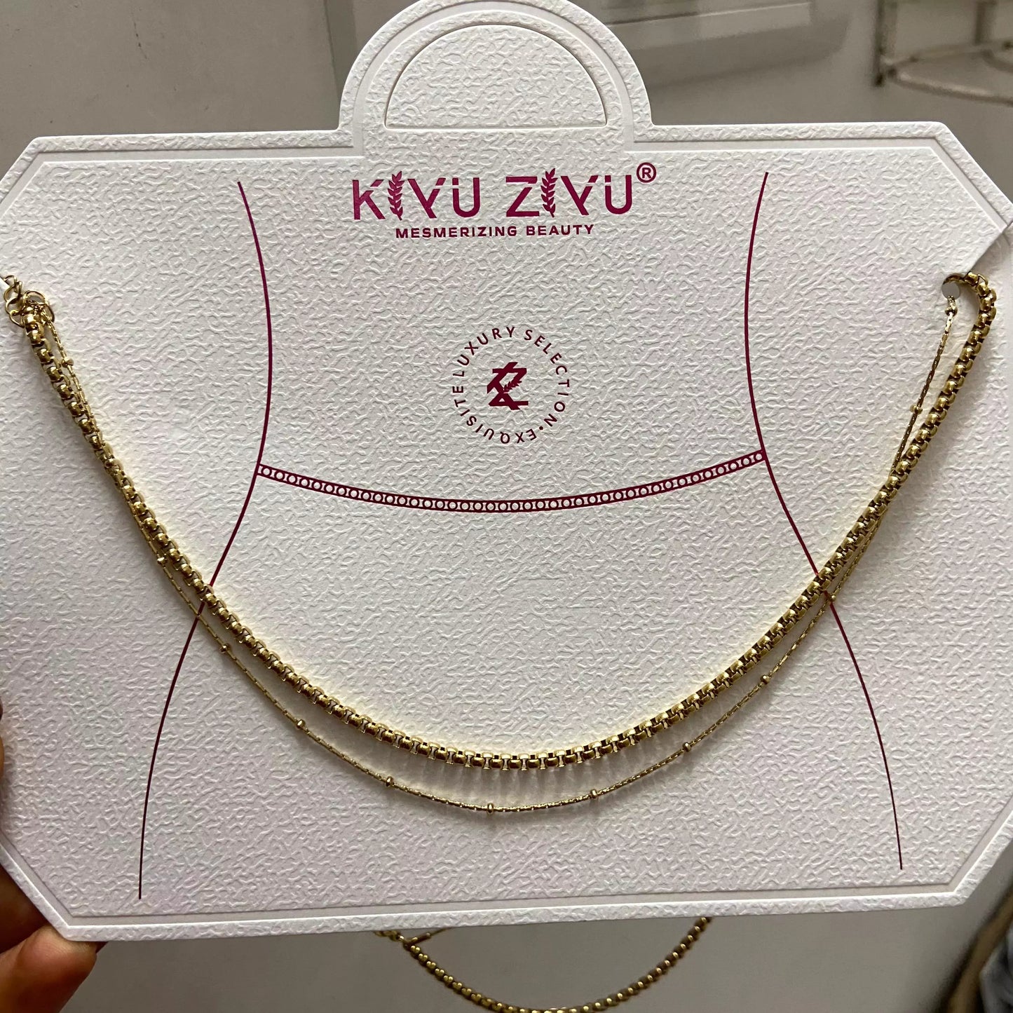 Layered Styla Waist Chain