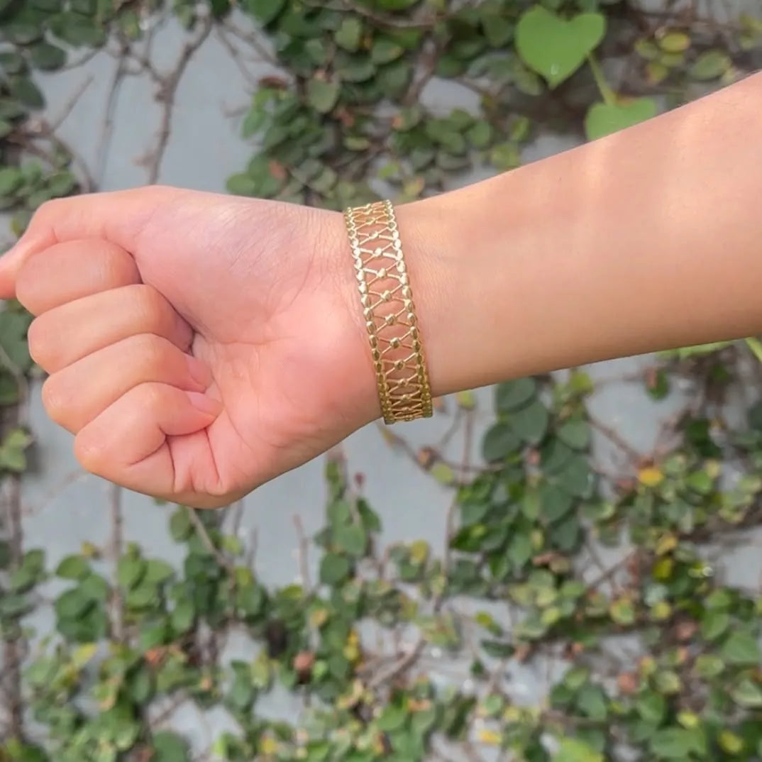 Adjustable Zari Bracelet