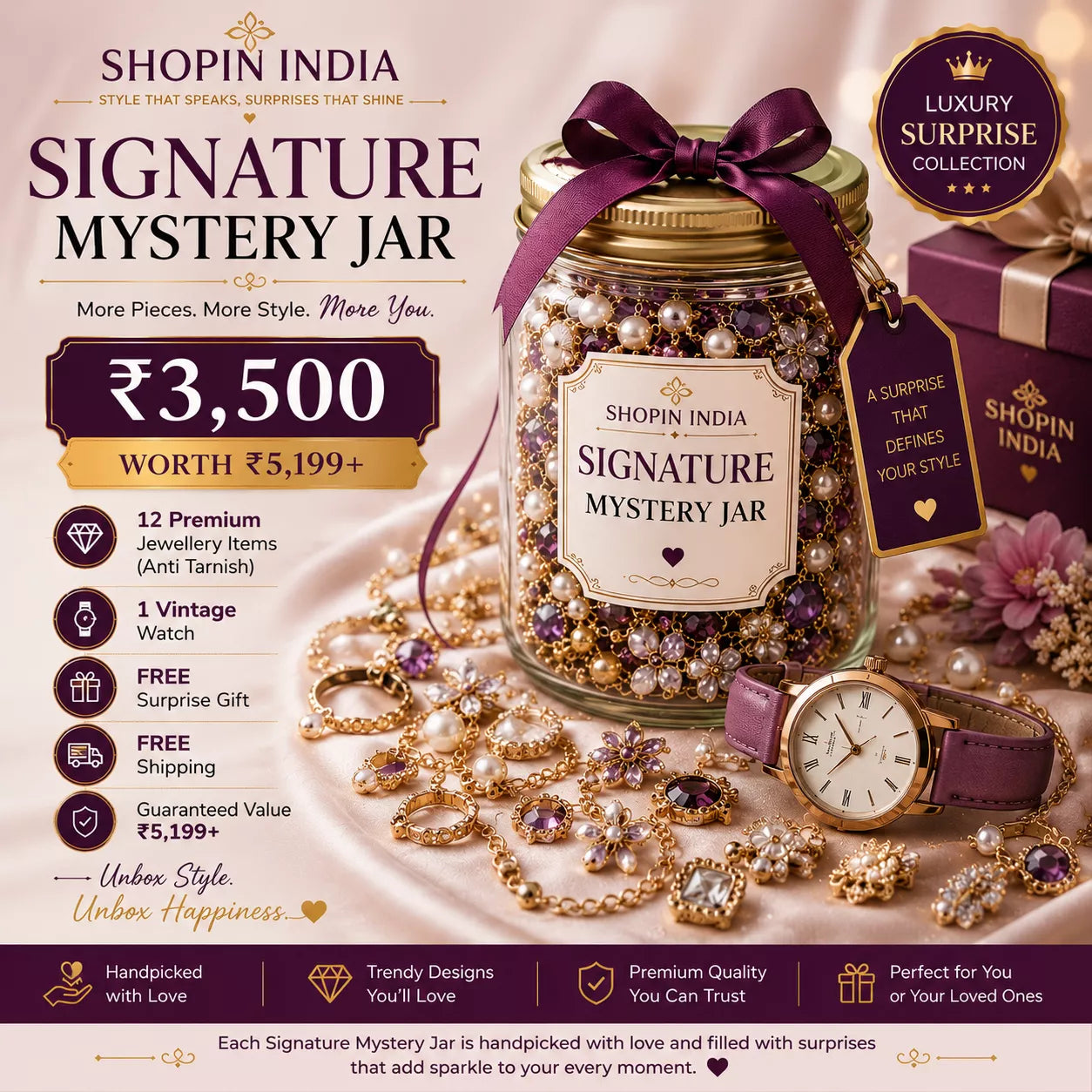 Signature Mystery Jar