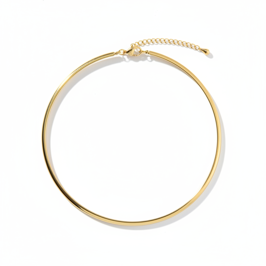 Delicate Chain Adjustable Choker