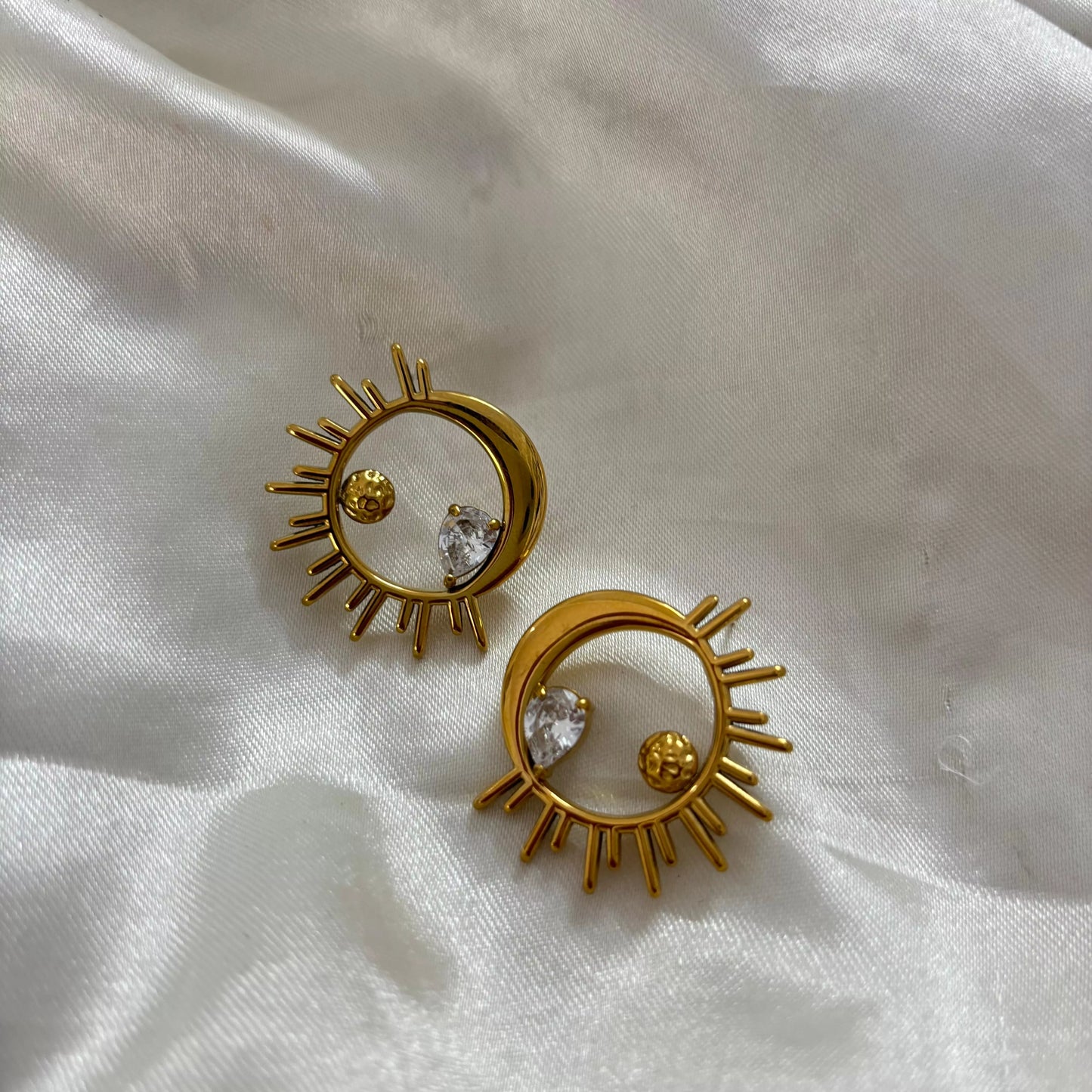 Sun Sheen Earrings