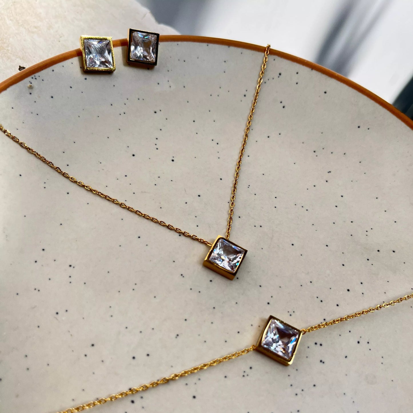 Kiya Stud Jewellery Combo Set