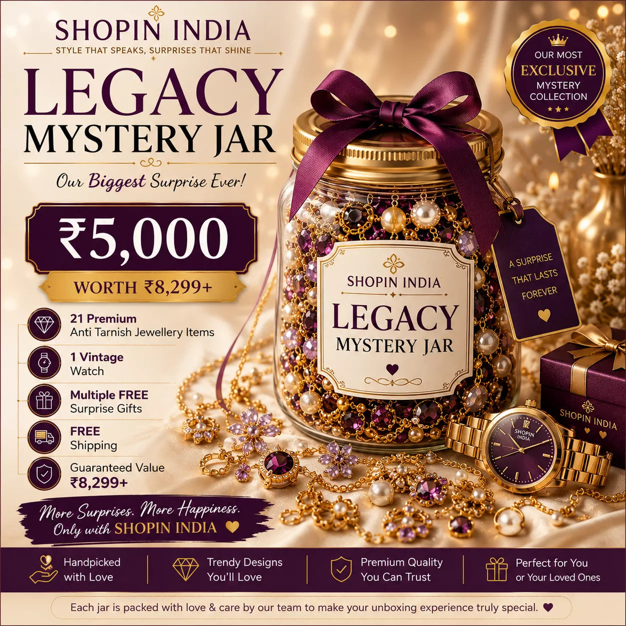 Legacy Mystery Jar