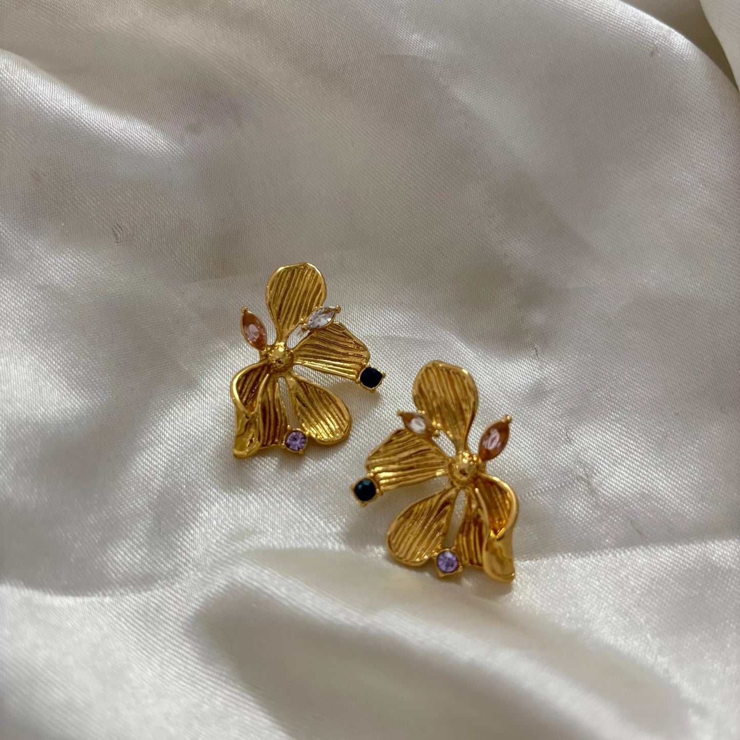 Flower Studs Earrings