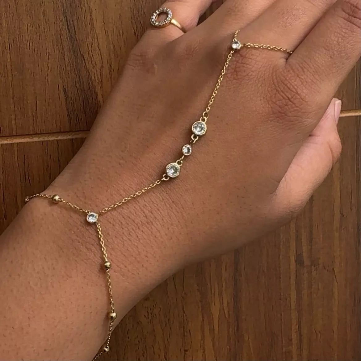 Shaina Hand Chain
